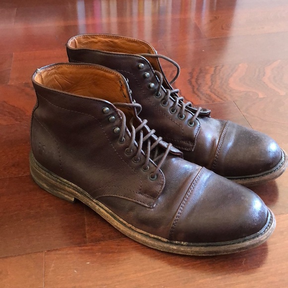 frye jack lace up